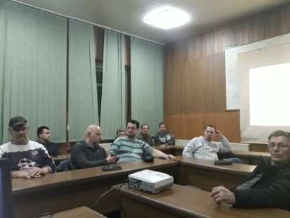 Moje predavanje u Bačkoj Topoli
